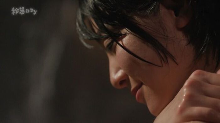 Nashinoki (25) Beautiful woman in the hot spring romance of actress-san. 2th image