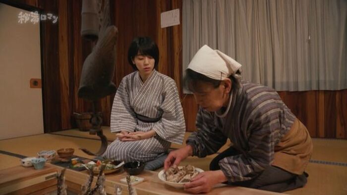 Nashinoki (25) Beautiful woman in the hot spring romance of actress-san. 5th image
