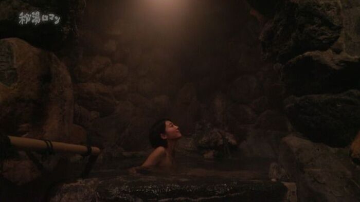 Nashinoki (25) Beautiful woman in the hot spring romance of actress-san. 9th image