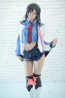 フェロモン顔で巨乳！ドスケベコスプレイヤー画像！