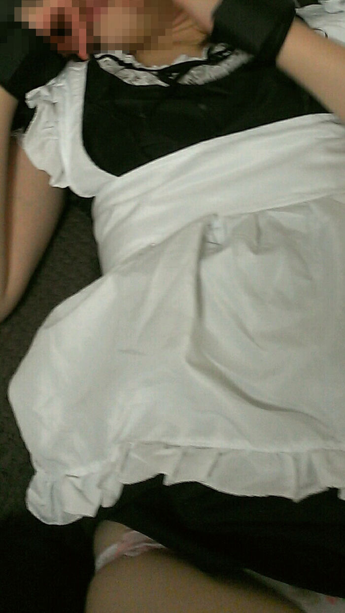 [23 posts] Swimsuit maid cosplay is cute... 12th image