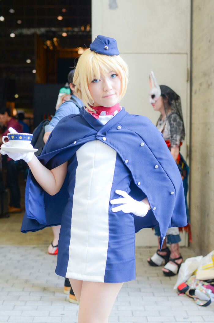 Super Smile 2018 1 day-cosplay her part1- 10th image