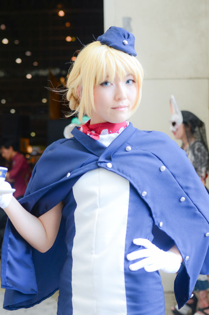 Super Smile 2018 1 day-cosplay her part1- 11th image