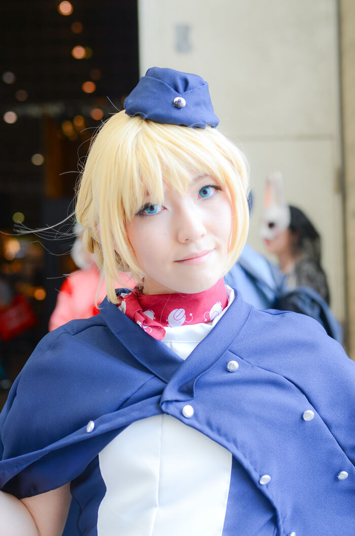 Super Smile 2018 1 day-cosplay her part1- 12th image