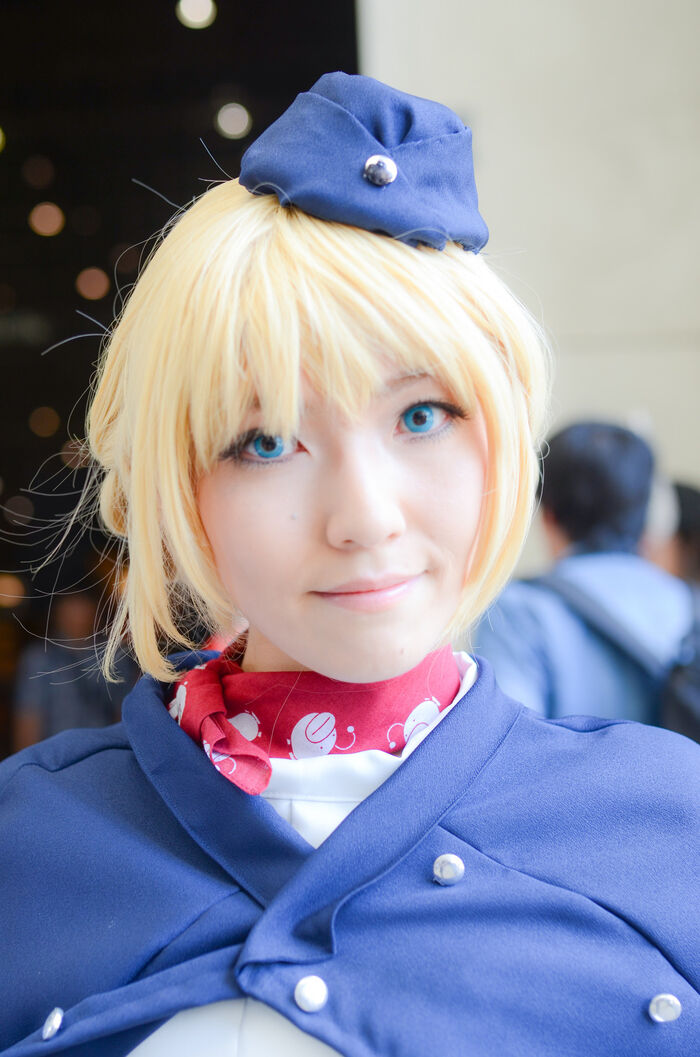 Super Smile 2018 1 day-cosplay her part1- 13th image