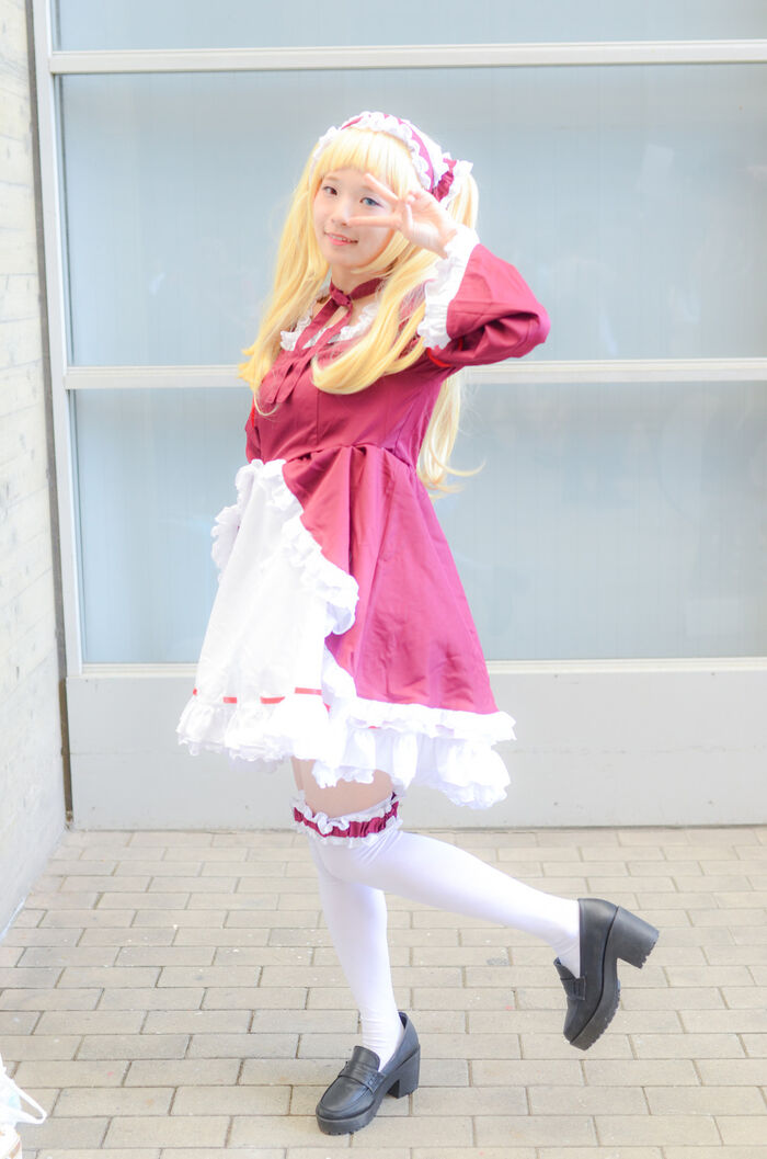 Super Smile 2018 1 day-cosplay her part1- 14th image