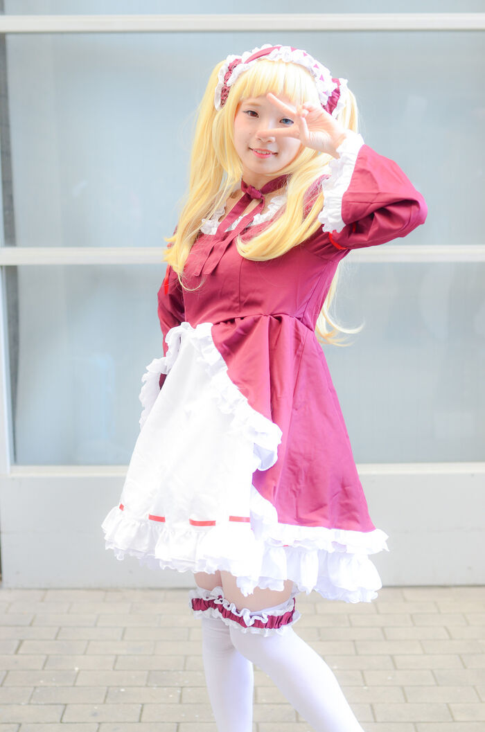 Super Smile 2018 1 day-cosplay her part1- 15th image