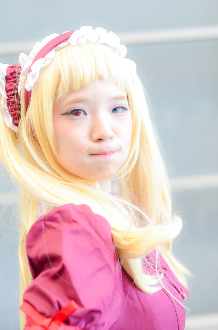 Super Smile 2018 1 day-cosplay her part1- 17th image