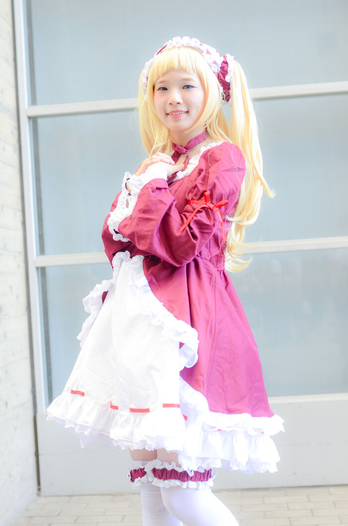 Super Smile 2018 1 day-cosplay her part1- 18th image