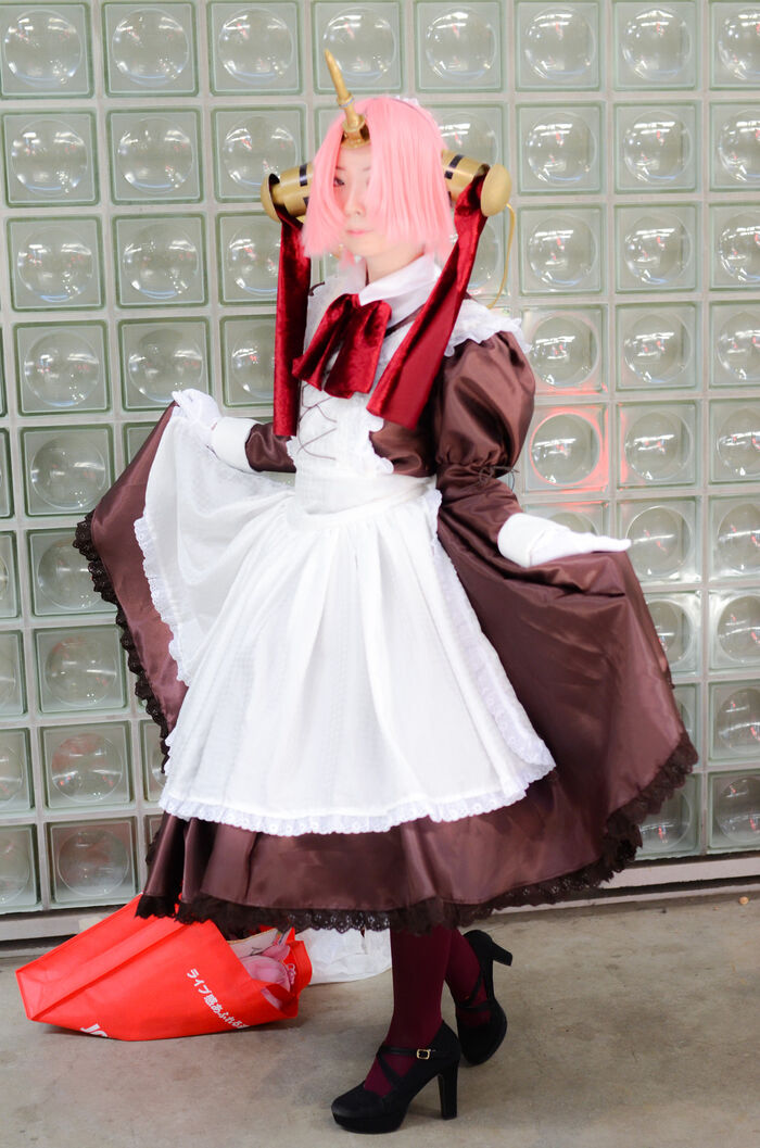 Super Smile 2018 1 day-cosplay her part1- 2th image