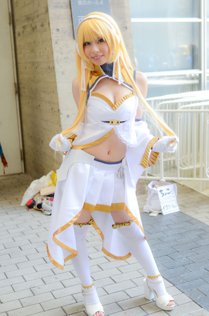 Super Smile 2018 1 day-cosplay her part1- 20th image