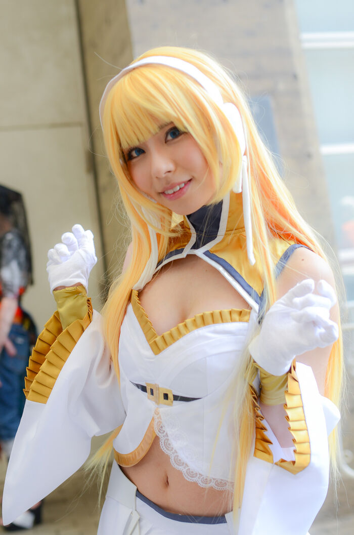 Super Smile 2018 1 day-cosplay her part1- 22th image
