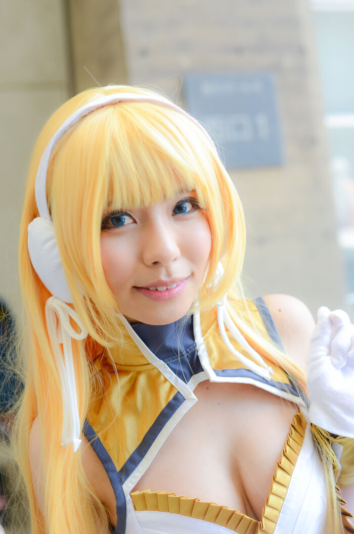 Super Smile 2018 1 day-cosplay her part1- 23th image