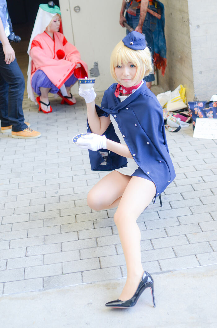 Super Smile 2018 1 day-cosplay her part1- 8th image