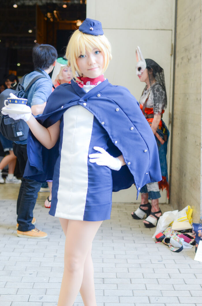 Super Smile 2018 1 day-cosplay her part1- 9th image