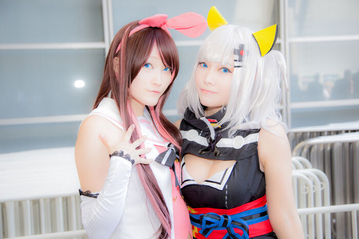 Super Smile 2018 1 day-cosplay her 15- 16th image