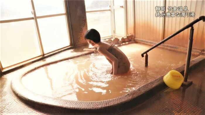 Nashinoki ~ Sexy bath towel wrapped in a hot spring romance doki... 10th image