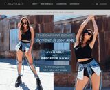 Image of the ultimate too perforated jeans (womens) erotic...