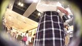 The video that has been successfully taken upside down skirt of shop clerk fashionable! → Crotch unprotected in the hospitality is here.