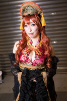 Sunyuki of the Hakurei Shrine Festival-Cosplay she part1-