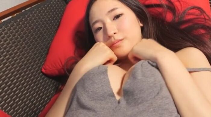 Miss flash2018 finalist Big breasts Beauty Fujita Azusa, I feel the crotch touch of V-shaped 19th image