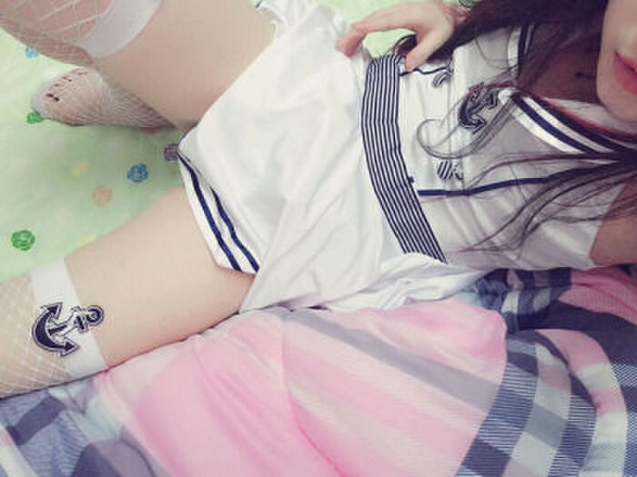 Thighhighs Amateur's erotic selfie is really good! 6th image
