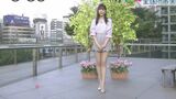 Weather forecaster wears a miniskirt (with images)