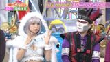 Image: The Angel and the Devil W the charismatic Cosplayers and the boob W