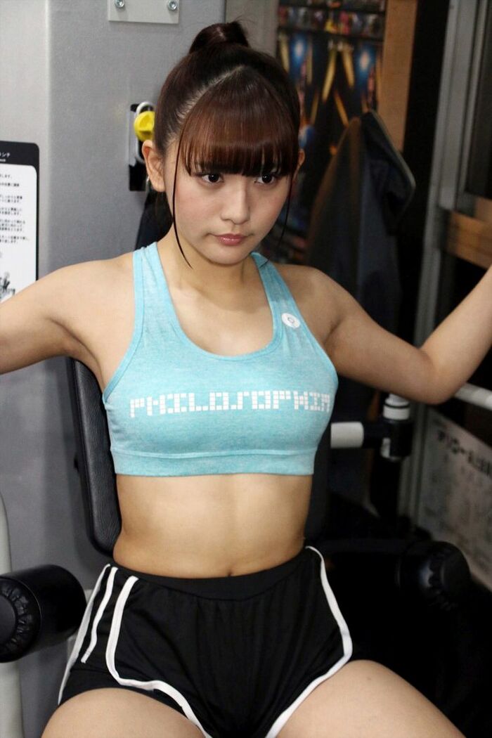 Erotic Pictures under the side of the entertainer, sexy actress and idol in the armpit in clothes and swimsuit 15th image