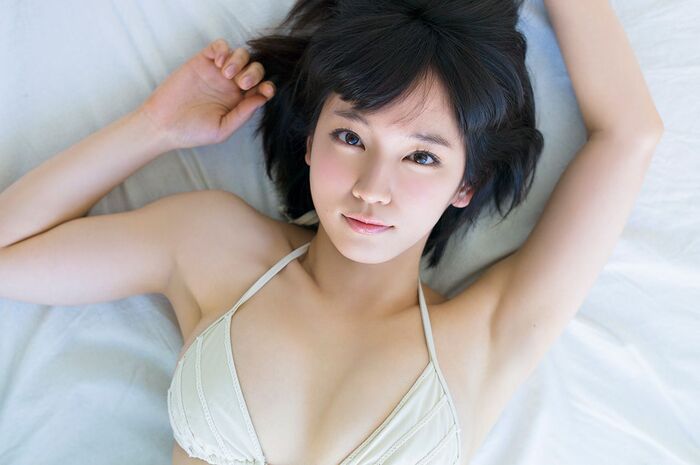 Erotic Pictures under the side of the entertainer, sexy actress and idol in the armpit in clothes and swimsuit 17th image