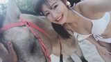 NMB48 Tanigawa Airi, ISO Kanae, Hori Uta, Takei Girls-pedia water...