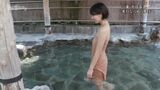 Nashinoki's sexy hot spring bathing swimsuit from w towel seems to invisibility "hot spring Roman" Erocap image
