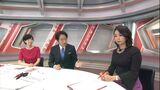 Yuko Yajima's Chest is plump w knit Big J Channel Cap image of the bulge.