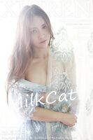 [Hideto Xiuren] n00376 Cold 艳 赵轻盈 High-Tamenuri milkcat pure photo 120P