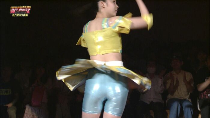 AKB member's butt and chest is worrisome 'tofu Pro Wrestling the REAL 2017 WIP CLIMAX' erotic looking cap image 2th image