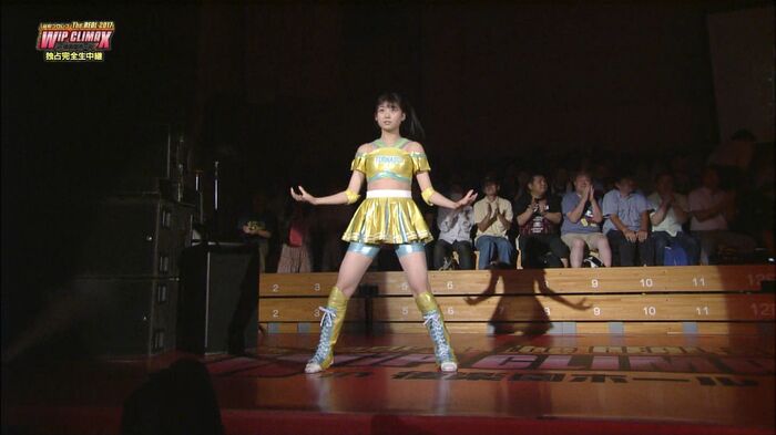 AKB member's butt and chest is worrisome 'tofu Pro Wrestling the REAL 2017 WIP CLIMAX' erotic looking cap image 3th image