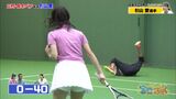 The contents of the skirt that goes up and tension to see even a good guy W Suzuki Airi's Back