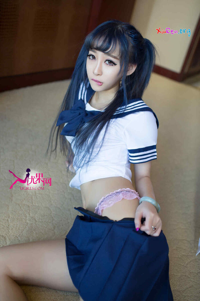 [Ugirls_ likelihood] 56th Youth Body 90 Competency value 萝卜-MO Special Small-and-sour clothes uniform 深夜诱惑 responded 65P 10th image