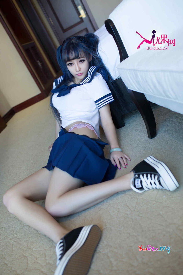 [Ugirls_ likelihood] 56th Youth Body 90 Competency value 萝卜-MO Special Small-and-sour clothes uniform 深夜诱惑 responded 65P 11th image