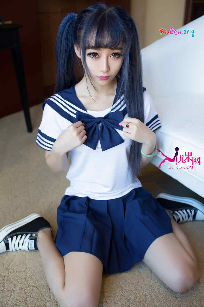 [Ugirls_ likelihood] 56th Youth Body 90 Competency value 萝卜-MO Special Small-and-sour clothes uniform 深夜诱惑 responded 65P 2th image