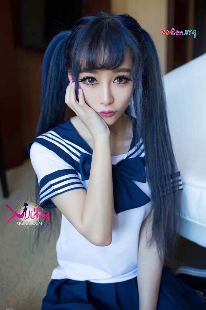 [Ugirls_ likelihood] 56th Youth Body 90 Competency value 萝卜-MO Special Small-and-sour clothes uniform 深夜诱惑 responded 65P 3th image