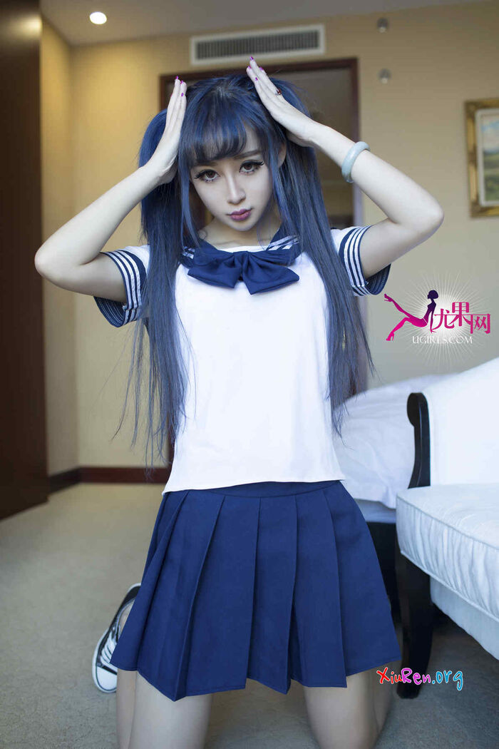 [Ugirls_ likelihood] 56th Youth Body 90 Competency value 萝卜-MO Special Small-and-sour clothes uniform 深夜诱惑 responded 65P 4th image