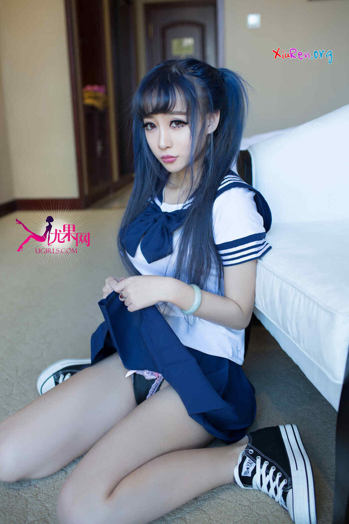 [Ugirls_ likelihood] 56th Youth Body 90 Competency value 萝卜-MO Special Small-and-sour clothes uniform 深夜诱惑 responded 65P 6th image
