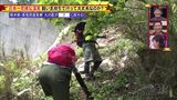 The first challenge to the harsh location of the butt to climb the Rocky Mountain hot breasts and big clothes of Mr. Indigo Okawa