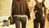 Kamaitachi Yamauchi's beauty wife showed on TV jeans angrily butt wwww
