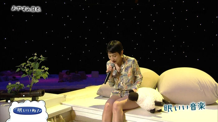 At midnight NHK is reflected back to the hip. 11th image