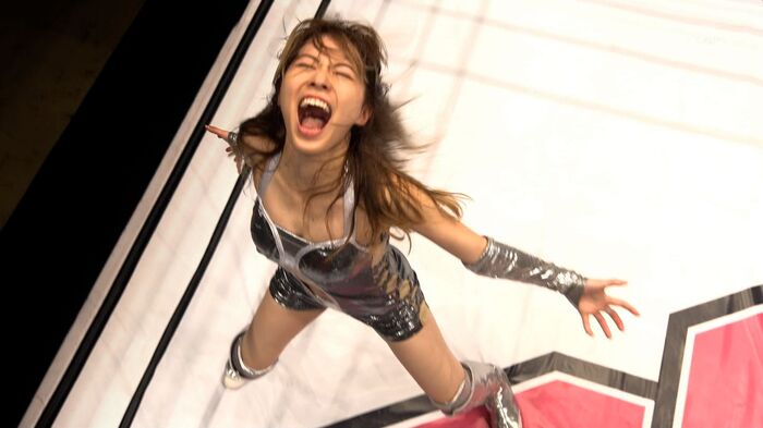 AKB member's butt www thighs and breasts tofu Pro Wrestling erotic cap image 14th image