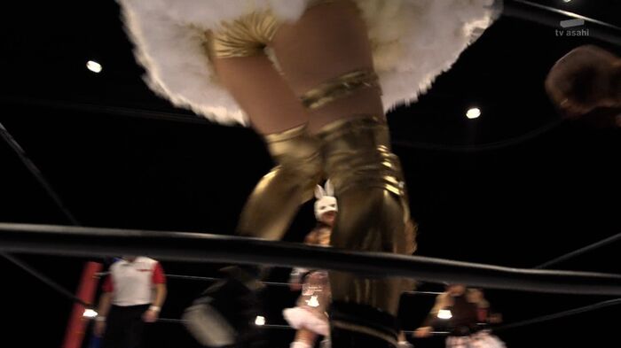 AKB member's butt www thighs and breasts tofu Pro Wrestling erotic cap image 9th image
