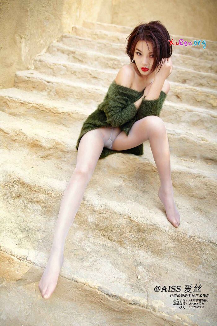 Aiss, 给blog盖上一个黄丝带, 32nd, 艳, Outdoors, 给blog盖上一个黄丝带 丝袜崇拜 challenge 逗游游, 76P 38th image
