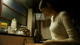W. Chiaki Kuriyama-like big breast large bulge w carelessly bread line